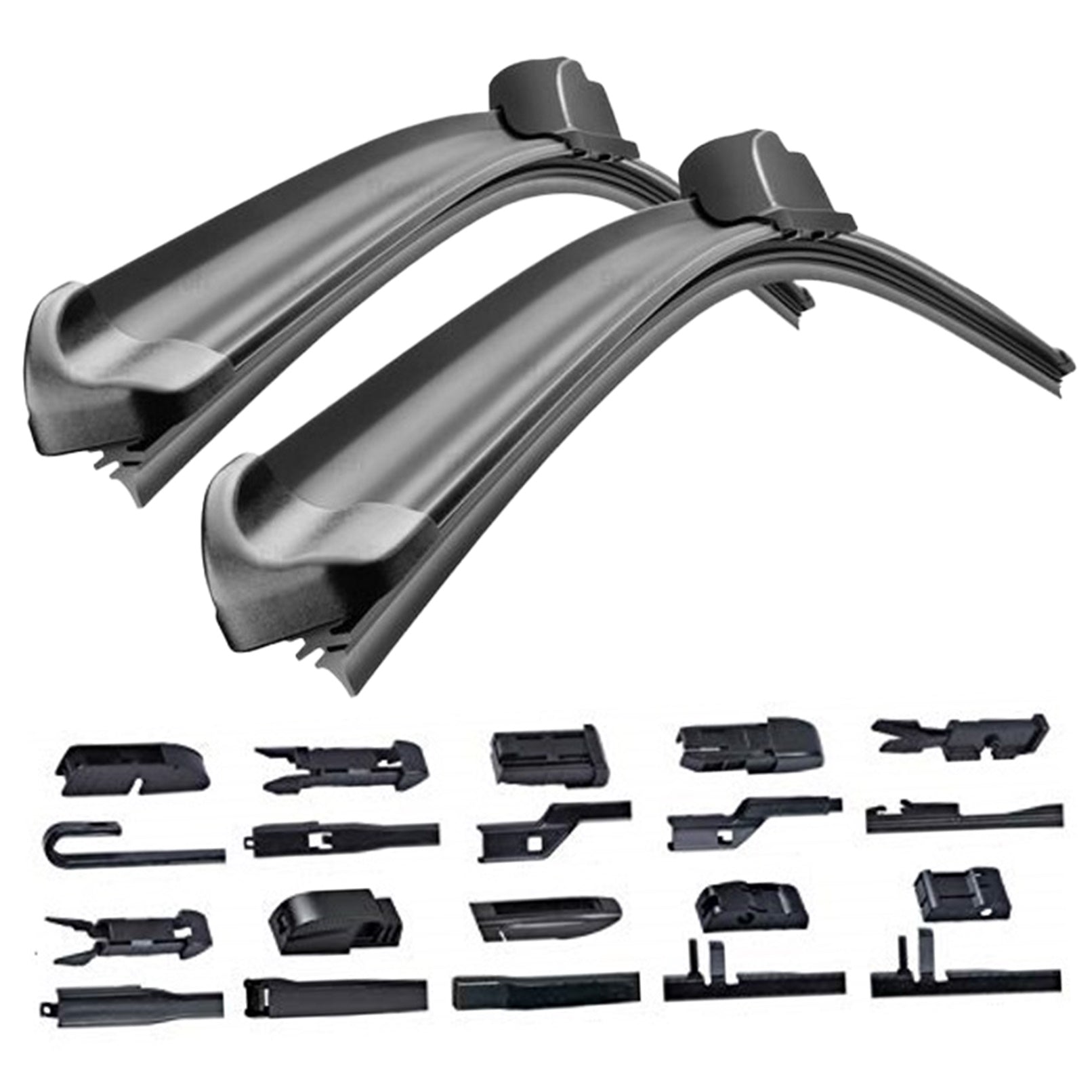 550/475 Spazzole Tergicristalli Compatibile Per Fiat Stilo Multiwagon dal 04/2006>05/2008 BIBA-RICAMBI