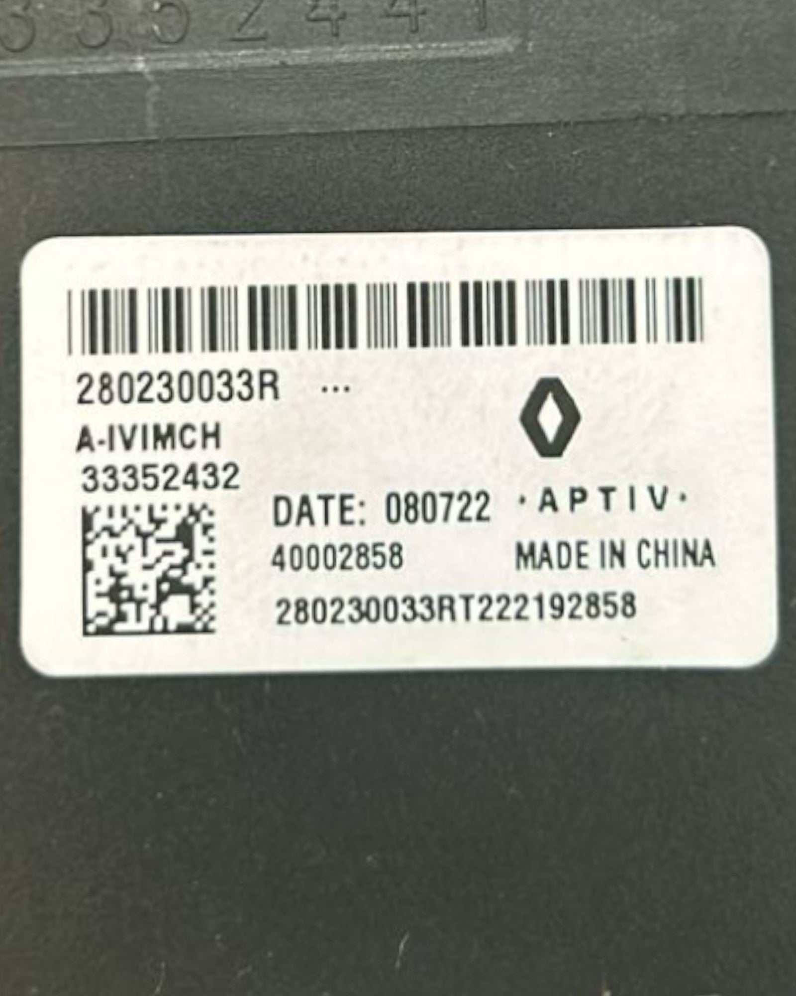 Prese USB Renault Captur II (2019 > ) cod.280230033R