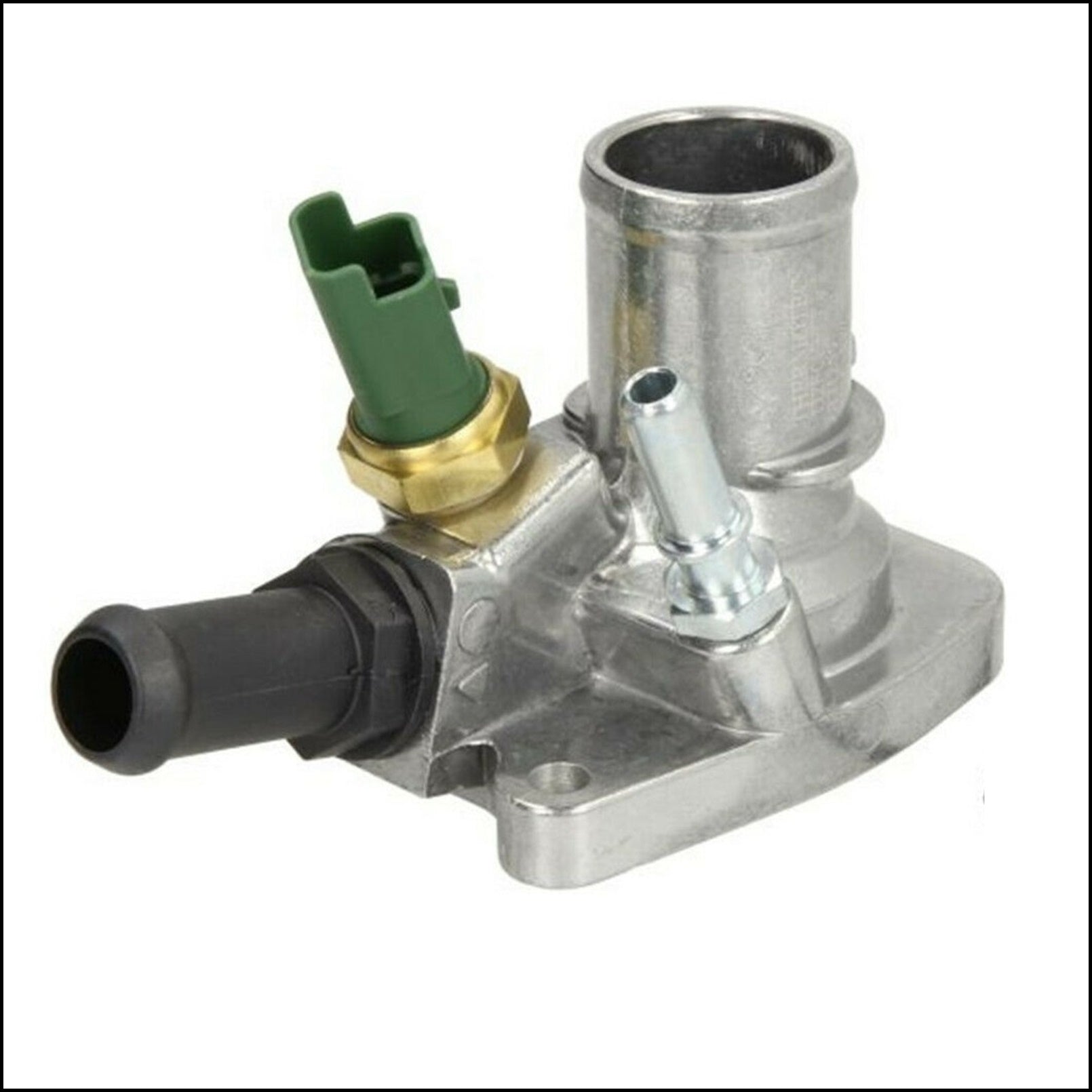 Termostato Refrigerante Valvola Termostatica Adattabile Fiat Bravo II 1.600 JTDM BIBA-RICAMBI