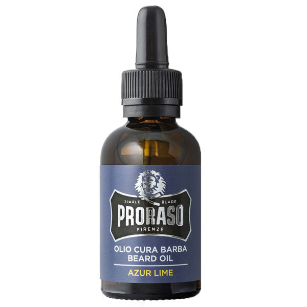 PRORASO AZUR LIME OLIO CURA BARBA 30 ML