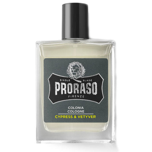 PRORASO CYPRESS E VETIVER COLONIA 100 ML - BIBA-RICAMBI