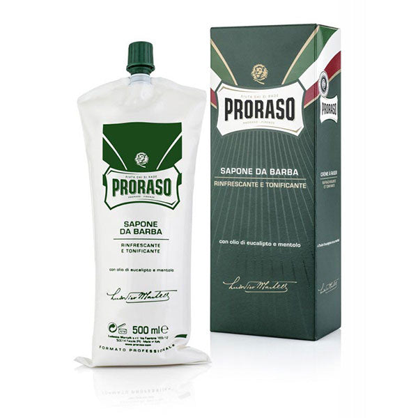 PRORASO SAPONE DA BARBA500 ML - BIBA-RICAMBI