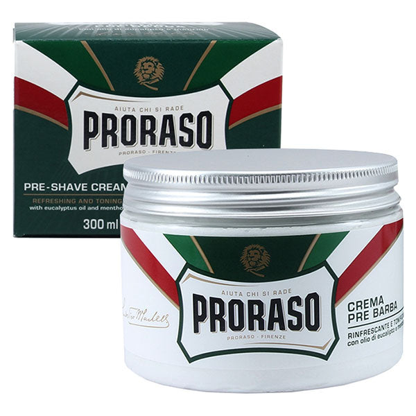 PRORASO CREMA PRE BARBARINFRESCANTE E TONIFICANTE 300 ML - BIBA-RICAMBI