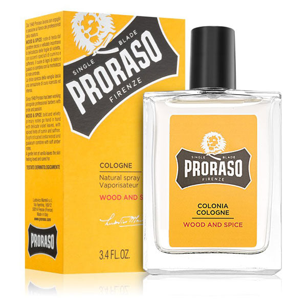 PRORASO WOOD AND SPICE COLOGNE 100 ML