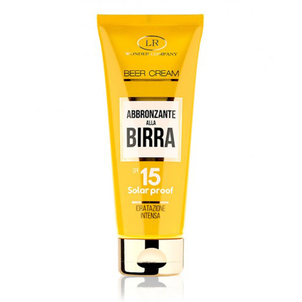 WONDER BEER CREAM ABBRONZANTE ALLA BIRRA SPF 15 100 ML