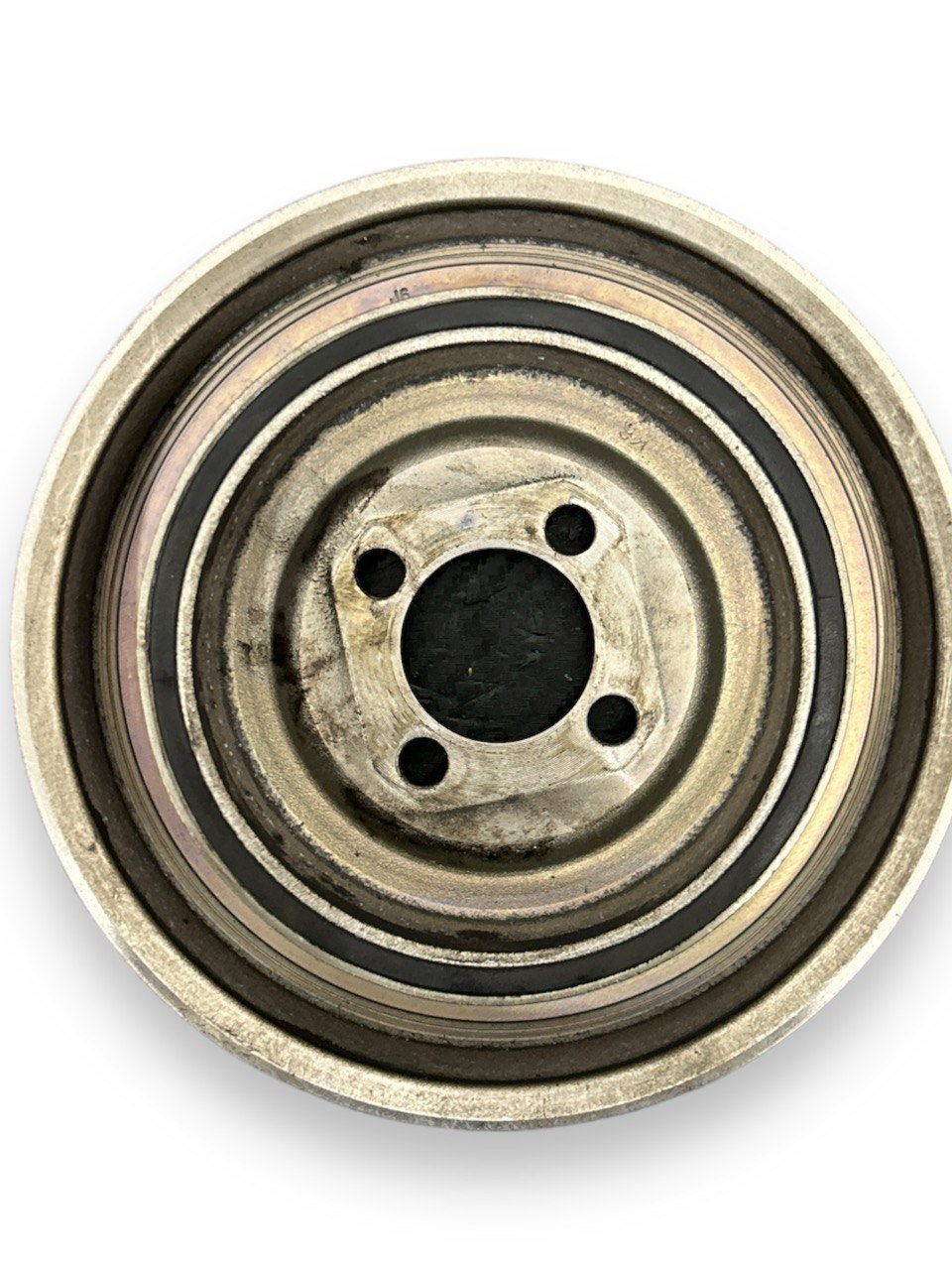 Puleggia Albero Motore Fiat Panda Serie 3 / Lancia Ypsilon / Fiat Grande Punto / Fiat Punto EVO / Opel Corsa (C) 1.3 Diesel / Multijet (2012 > ) cod.55200498
