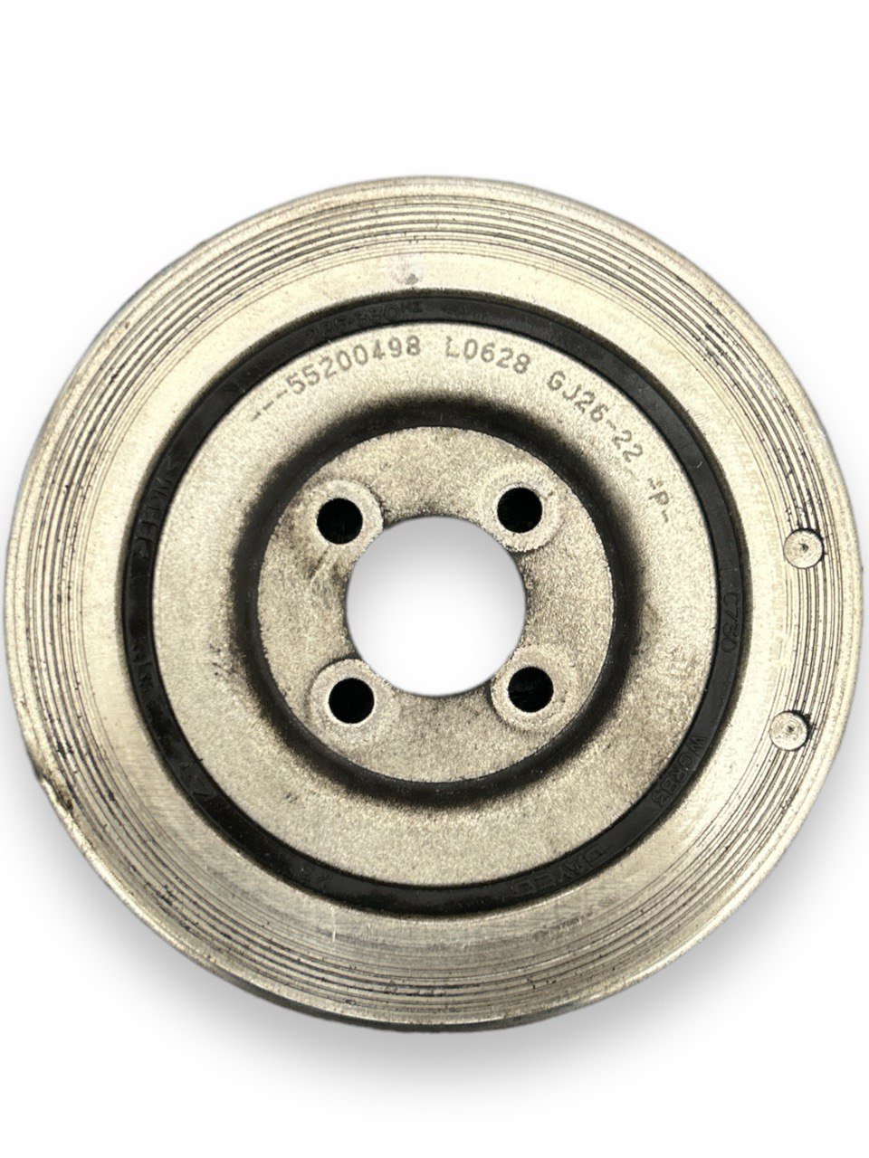 Puleggia Albero Motore Fiat Panda Serie 3 / Lancia Ypsilon / Fiat Grande Punto / Fiat Punto EVO / Opel Corsa (C) 1.3 Diesel / Multijet (2012 > ) cod.55200498