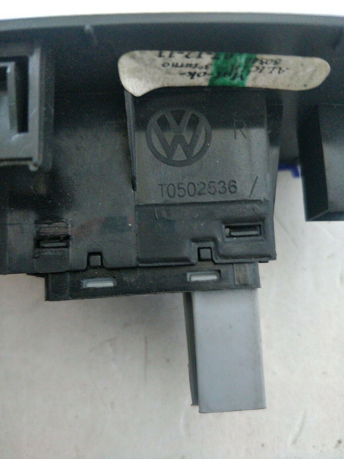 Pulsante Alzavetri Anteriore Destro Volkswagen New Beetle t0502536 - BIBA-RICAMBI