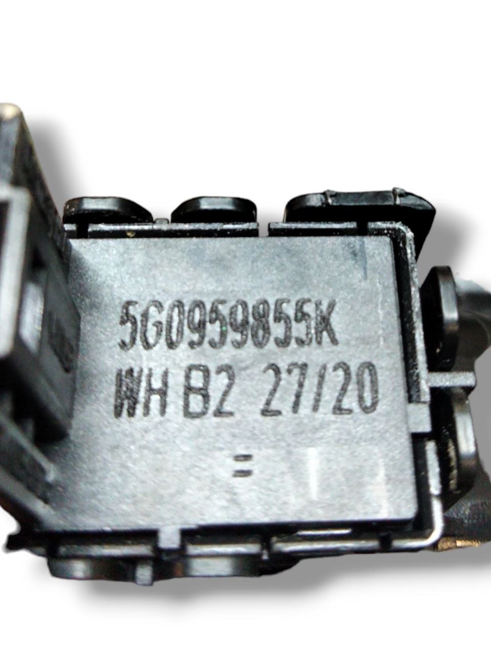 Pulsante alzavetro posteriore sinistro sx Volkswagen Touran / Tiguan (2016-2019) cod.5G0959855K