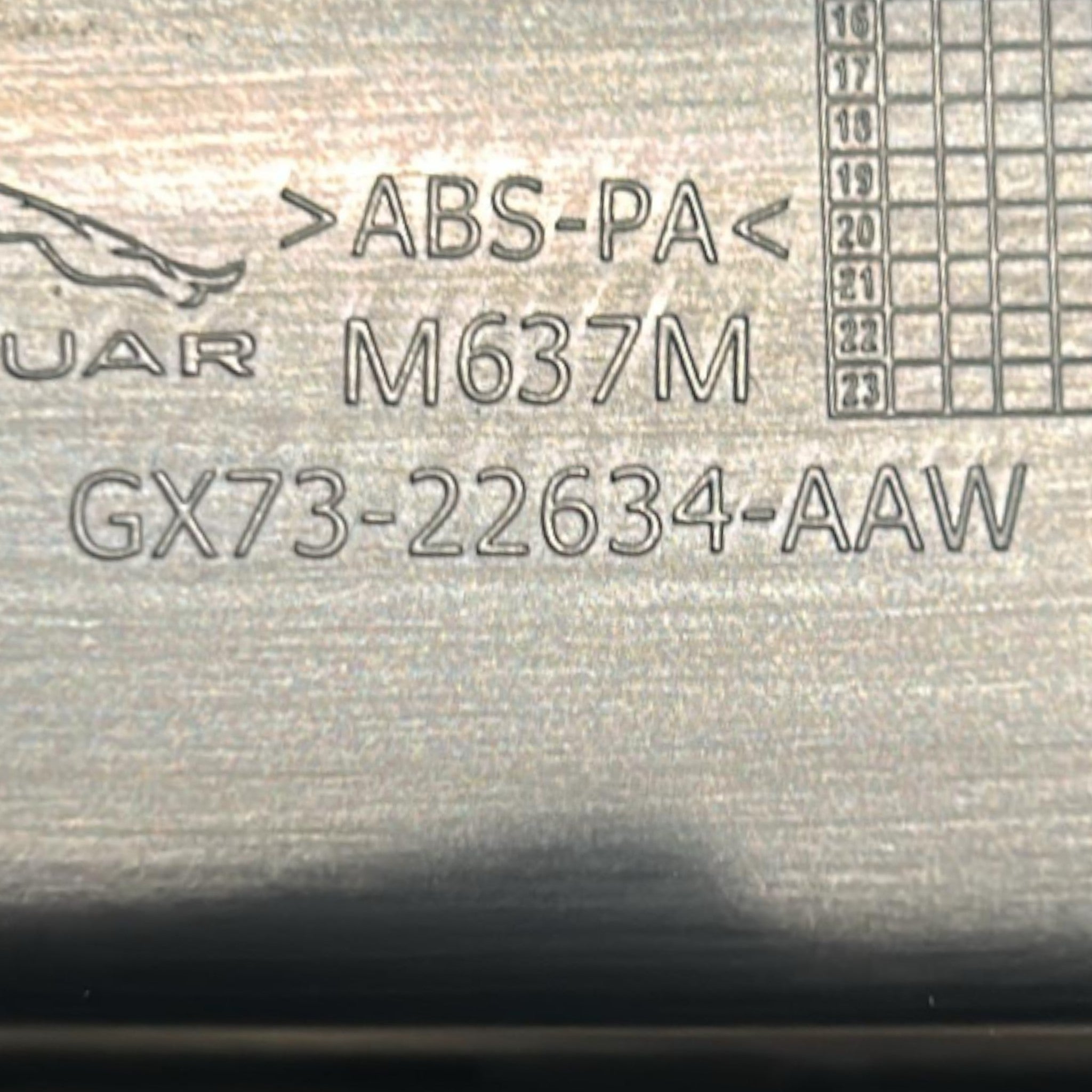Pulsante Apertura / Chiusura Porte Jaguar XE (X760) cod.GX73-22634-AAW (2015 > 2024)