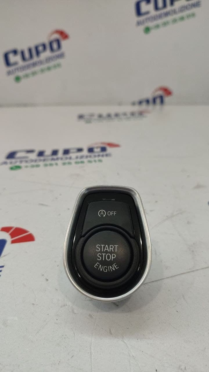 Pulsante avviamento start & stop Bmw serie 3 f30 cod 9250734-02