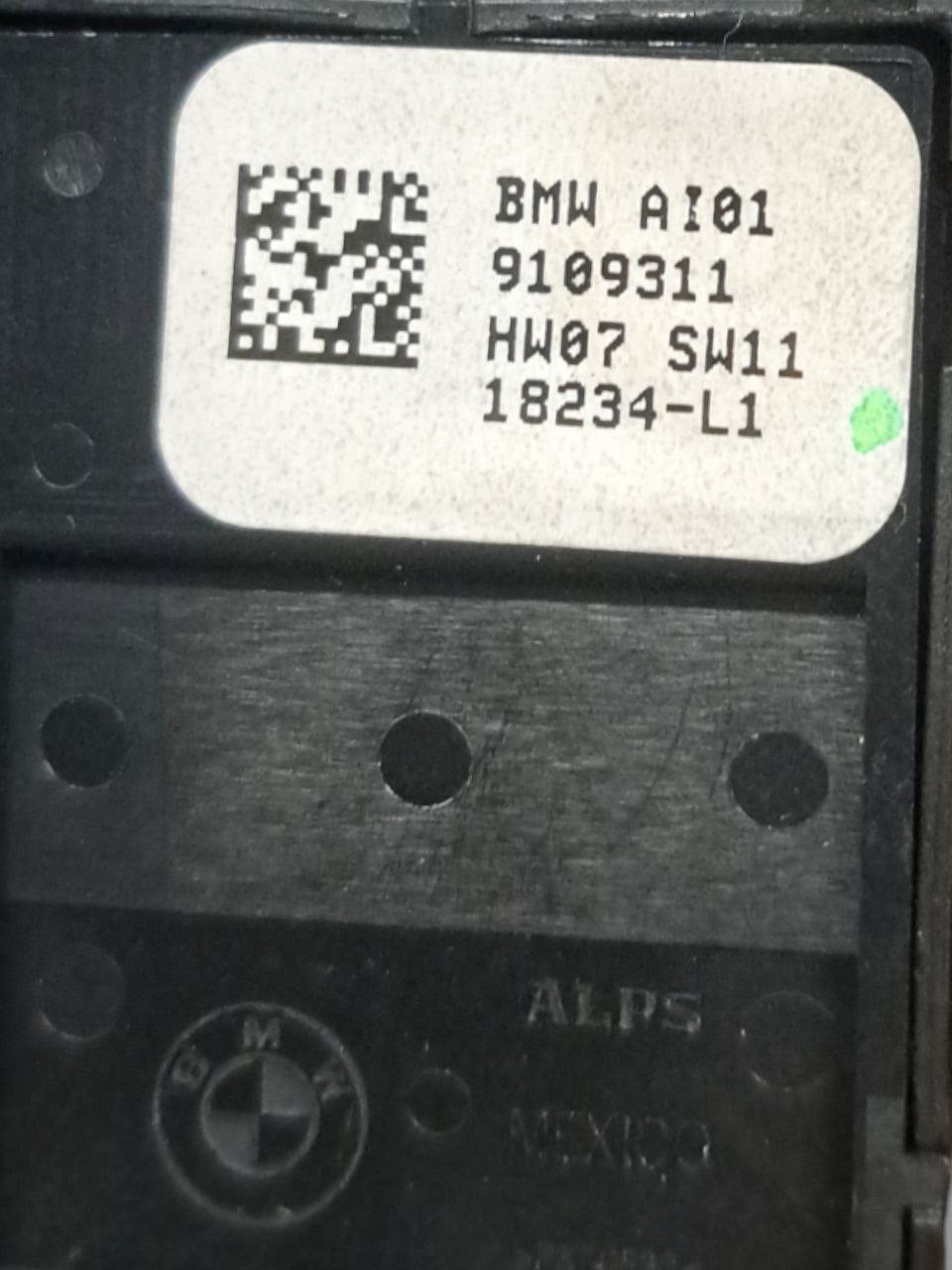 Pulsante Freno Di Stazionamento Bmw X3 G01 (2017>) COD:9109311