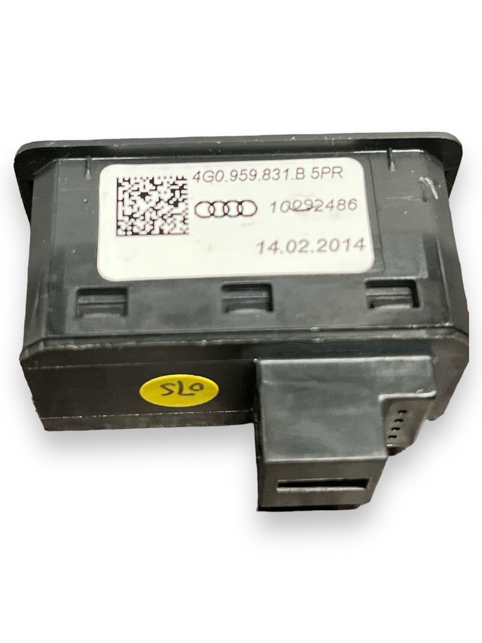 Pulsante / interruttore Chiusura Portellone posteriore Audi Q3 8U (2011-2018)cod.4g0959831B
