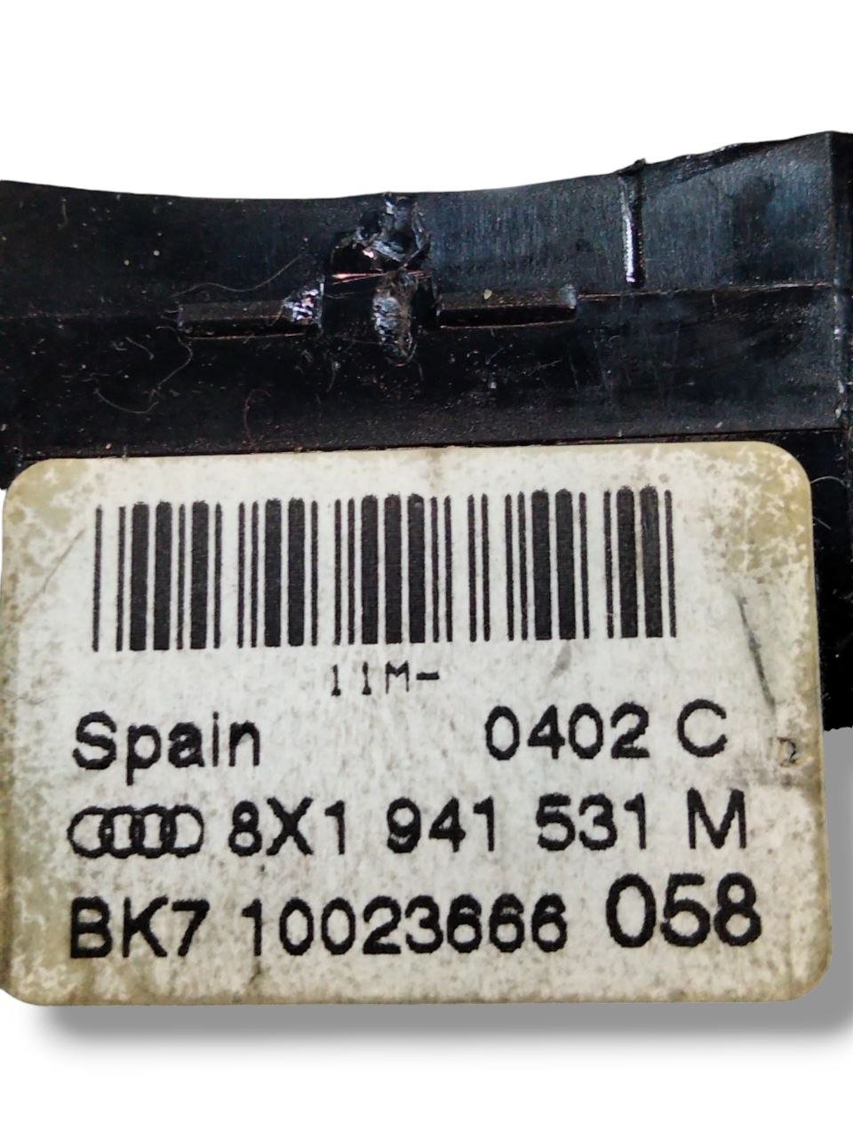 Pulsante / Interruttore comandi luce Audi A1 8x(2010-2018)cod.8X1941531M