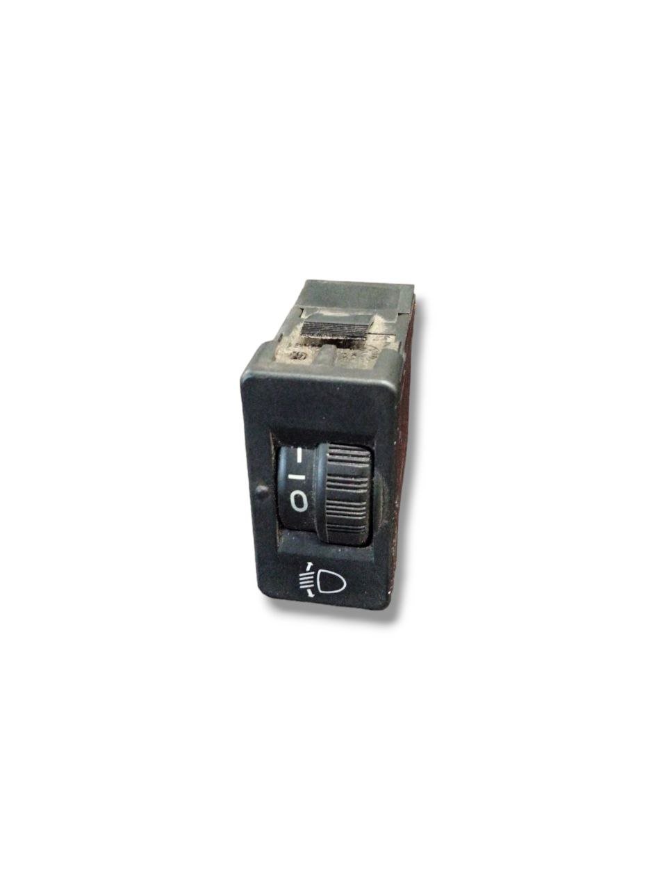 Pulsante / Interruttore regolazione luci Peugeot 207 (2006-2015) cod.96384422