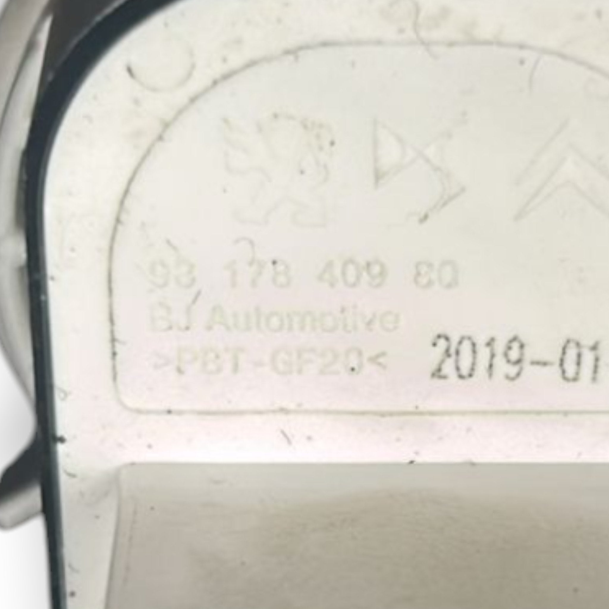 Pulsante Regolazione Specchietti Elettrici Citroen DS7 cod.9817840980 (2017 > )