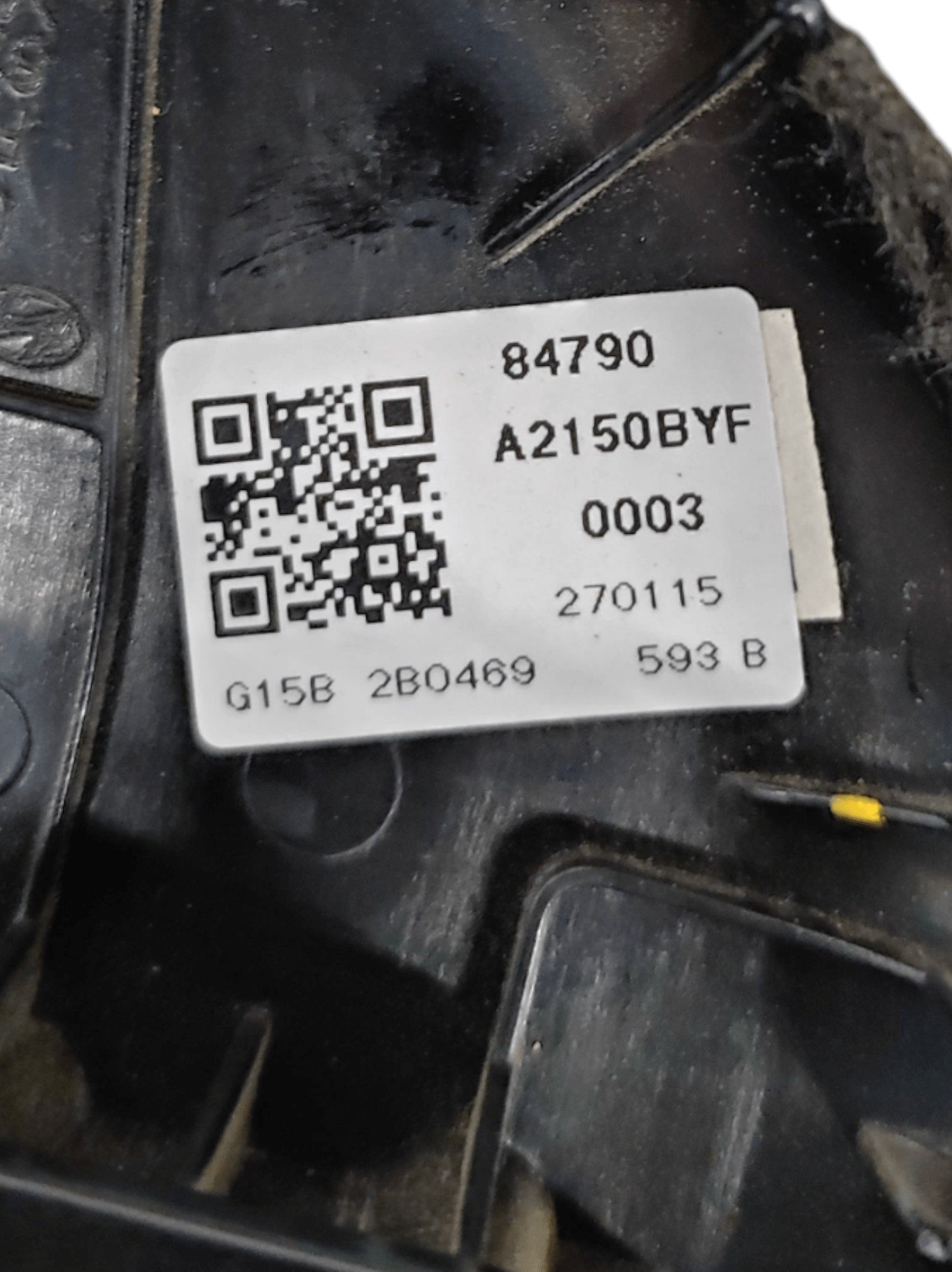 Pulsante Regolazione Specchietto Kia Cee’d (EU) COD:84790A2150BYF (2012 > 2018)