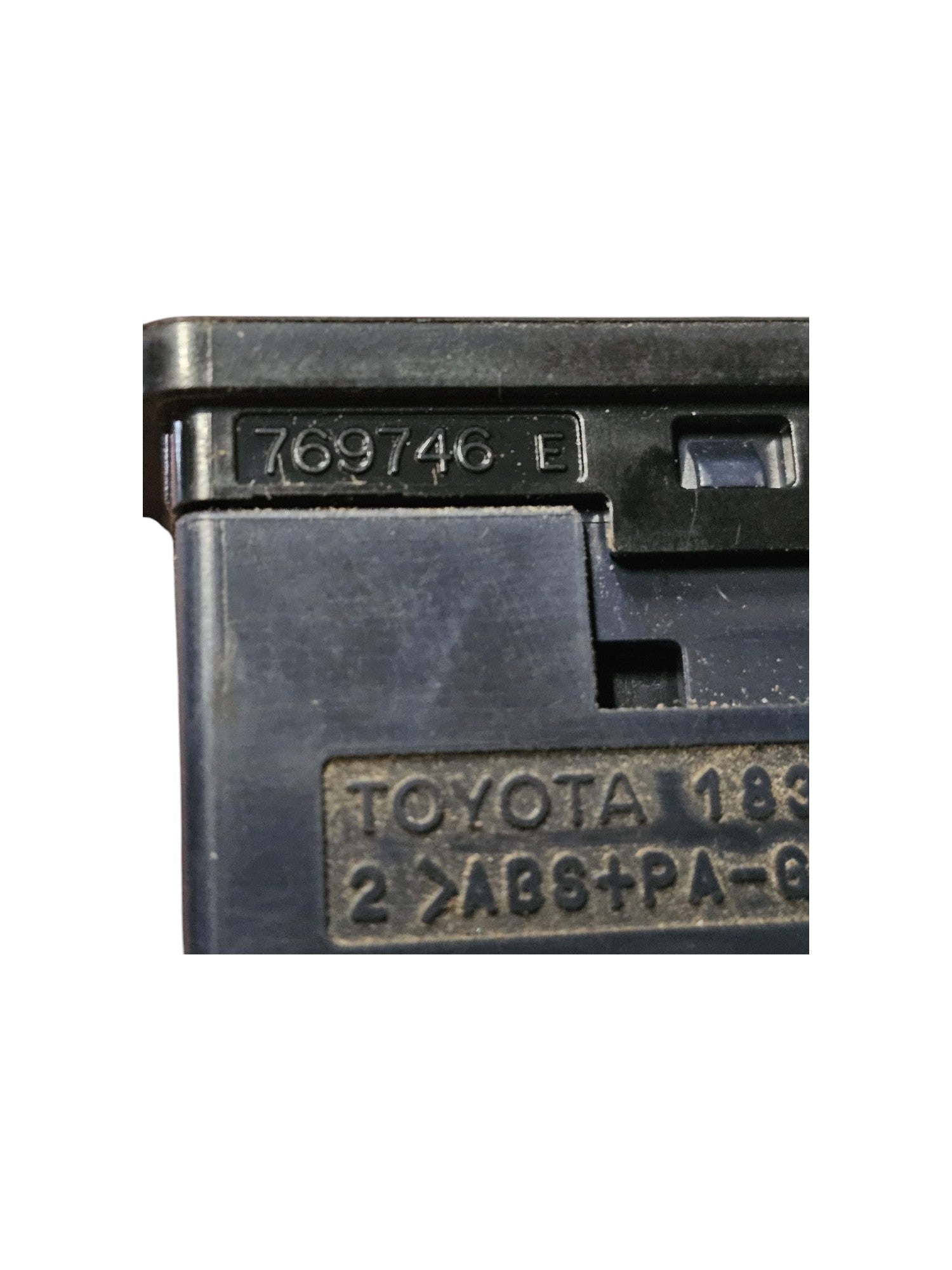Pulsante Regolazione Specchietto Toyota Yaris II Cod:769746 (2005-2011)