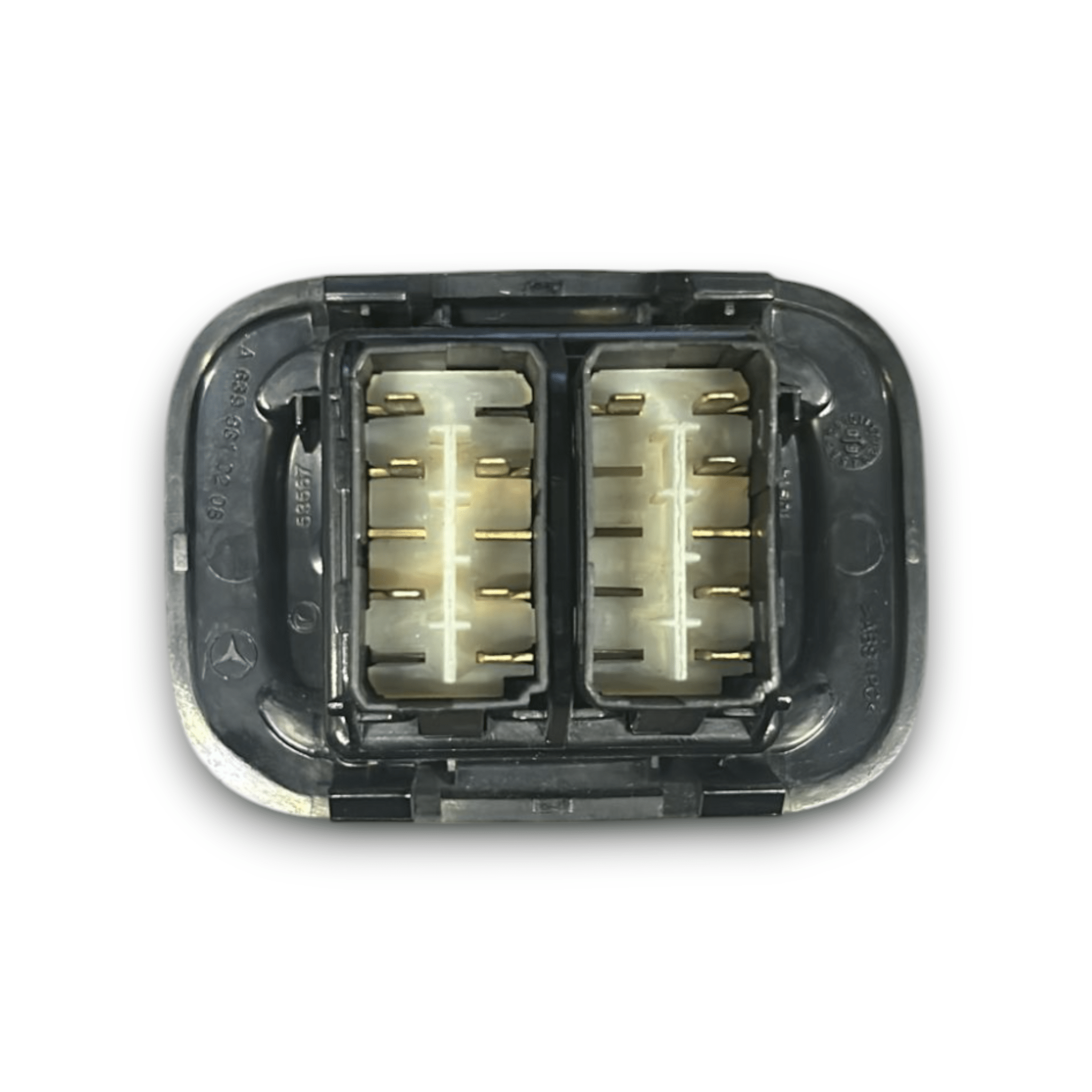 Pulsante Selezione Sospensione Mercedes Benz Viano (W639) cod.A6396310208 (2003 > 2013)