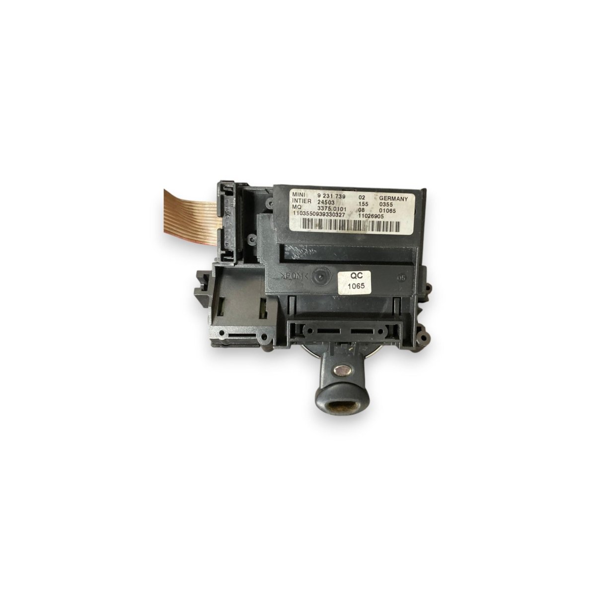 Pulsante start & stop + blocchetto avviamento Mini Countryman R60 (2010-2016) Cod: 9231739