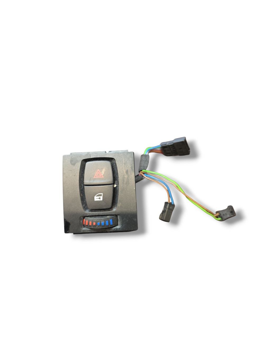 Pulsanti Emergenza / 4 Frecce + Apertura / Chiusura Porte Bmw Serie 1 F20 - F21 ( 2012 - 2019 ) Cod : 9710260