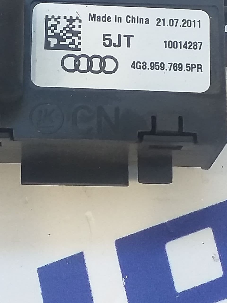 Pulsanti memoria sedili Audi A7 cod 4G89597695PR