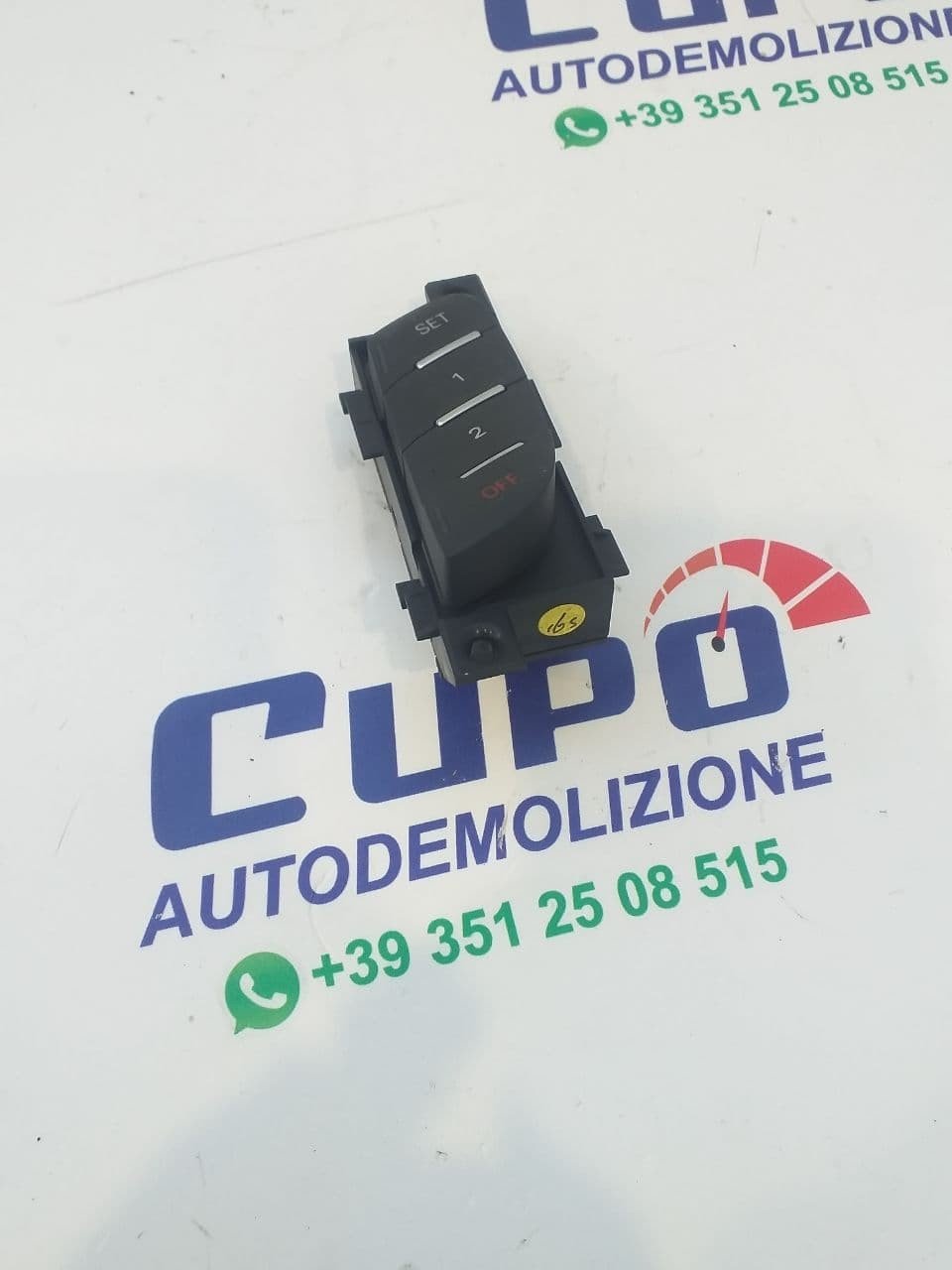 Pulsanti memoria sedili Audi A7 cod 4G89597695PR