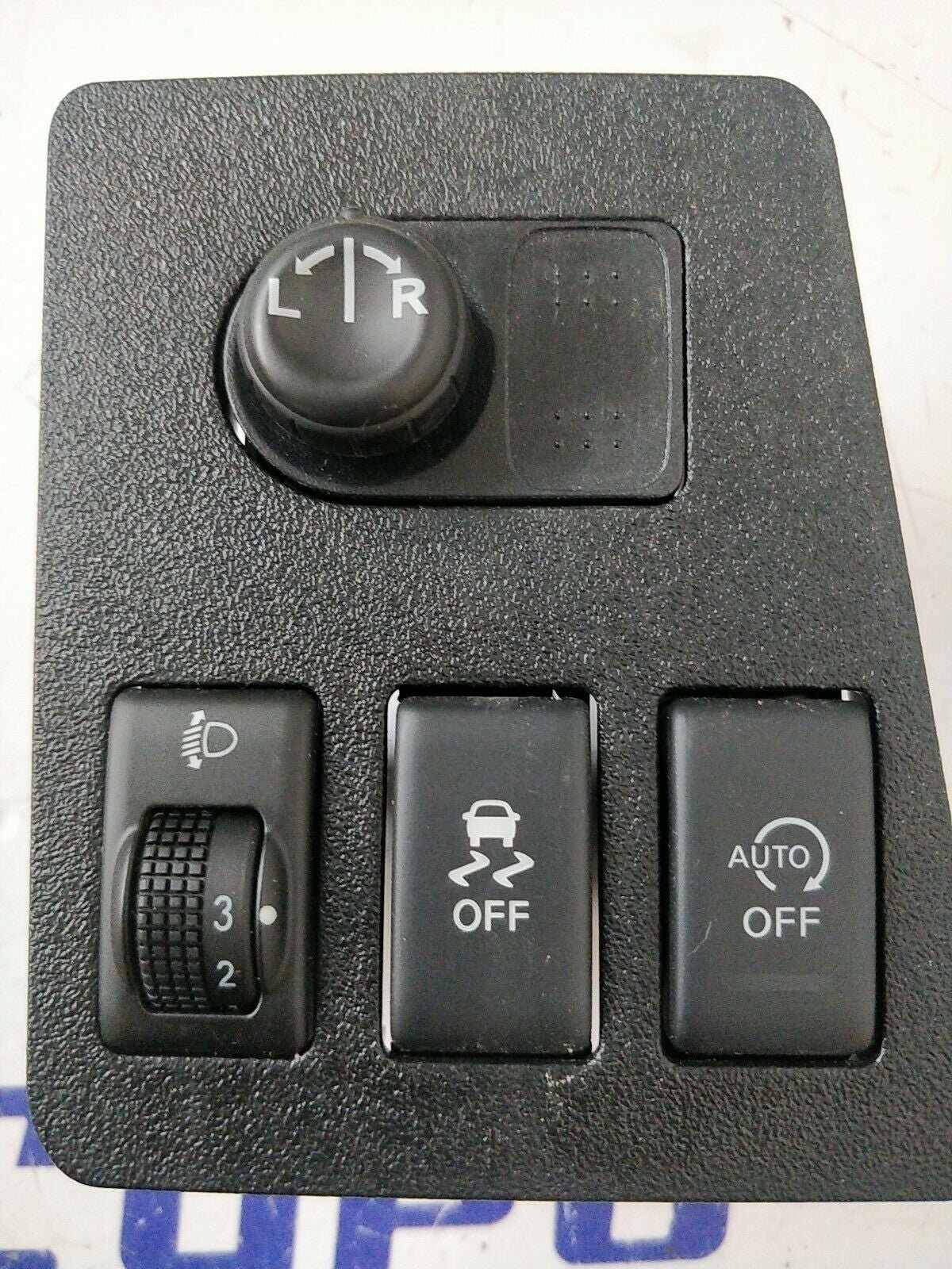 Pulsanti NISSAN QASHQAI (J10) Esp + Start&Stop + Regolatore Fari + Specchietti