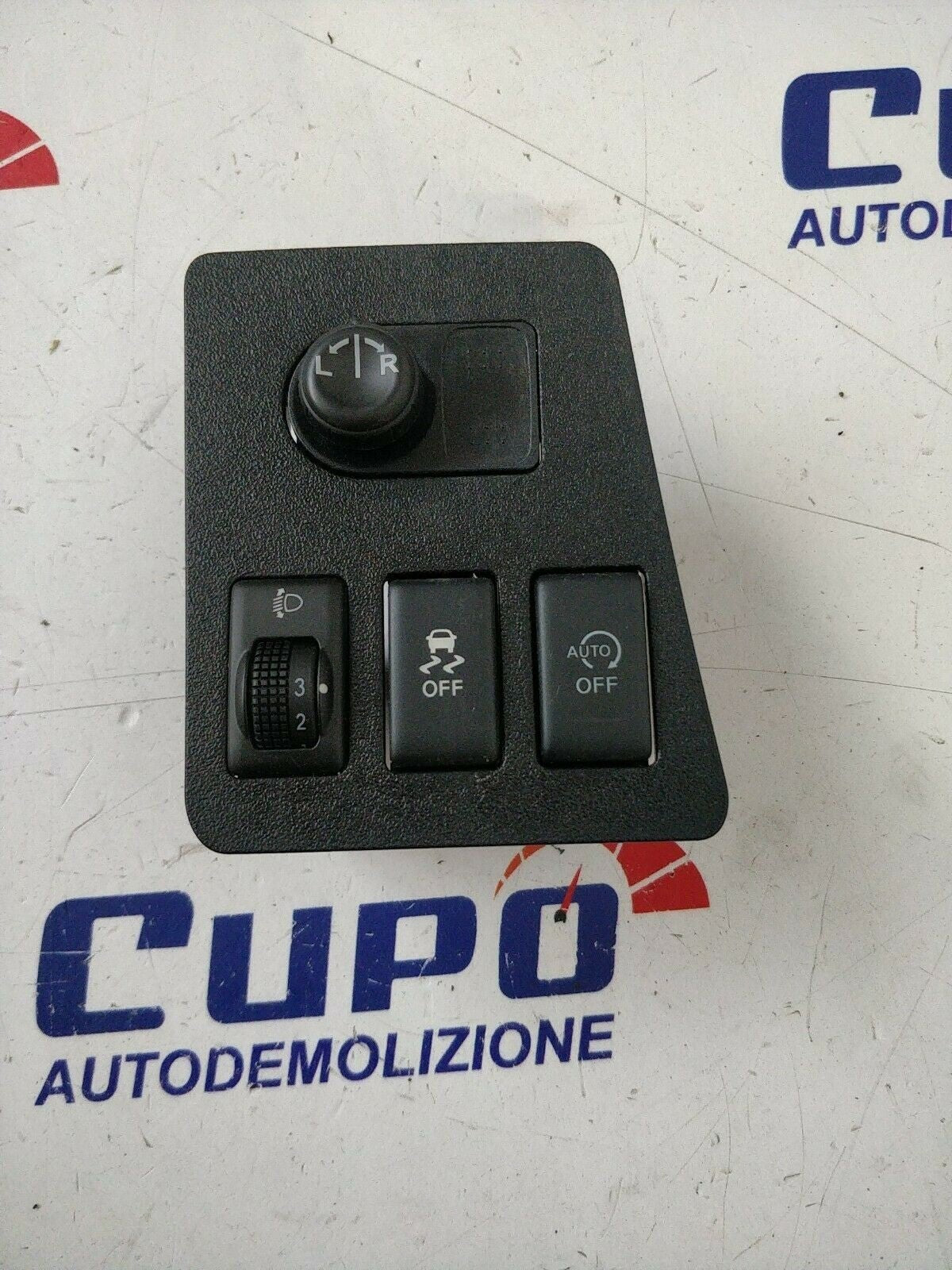 Pulsanti NISSAN QASHQAI (J10) Esp + Start&Stop + Regolatore Fari + Specchietti