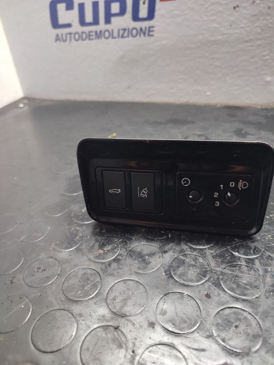 Pulsanti regolazione fari e lane assist Jaguar XE ( 2015 ) cod gx73-11654-gc
