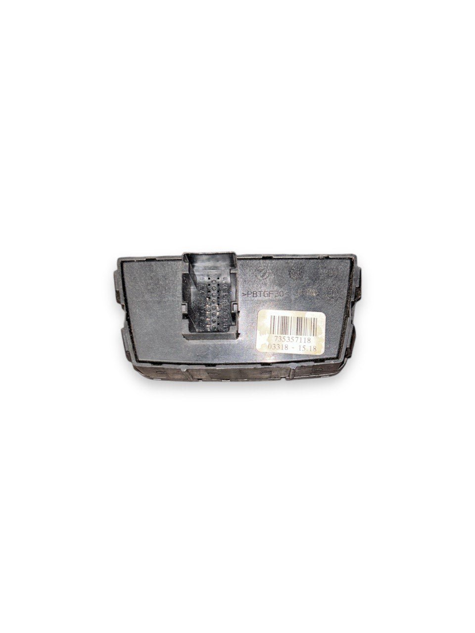 Pulsantiera 4 Frecce Fiat Punto (188) (1999 > 2011) cod.735357118