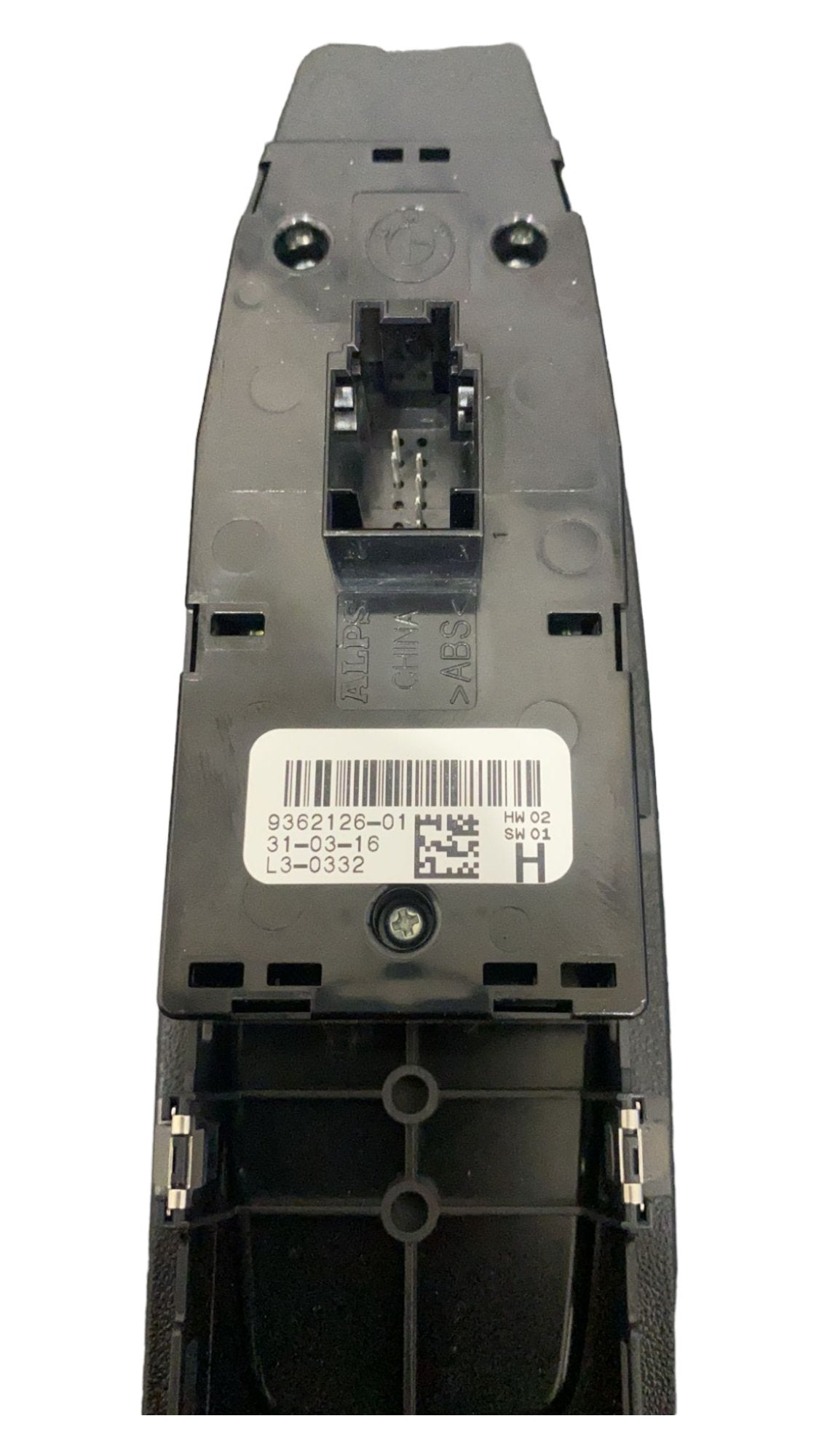 Pulsantiera alzacristalli / alzavetro lato guida Bmw Serie 4 M-Sport ( F32 - 2018 ) cod:9362126 - 9362126-01