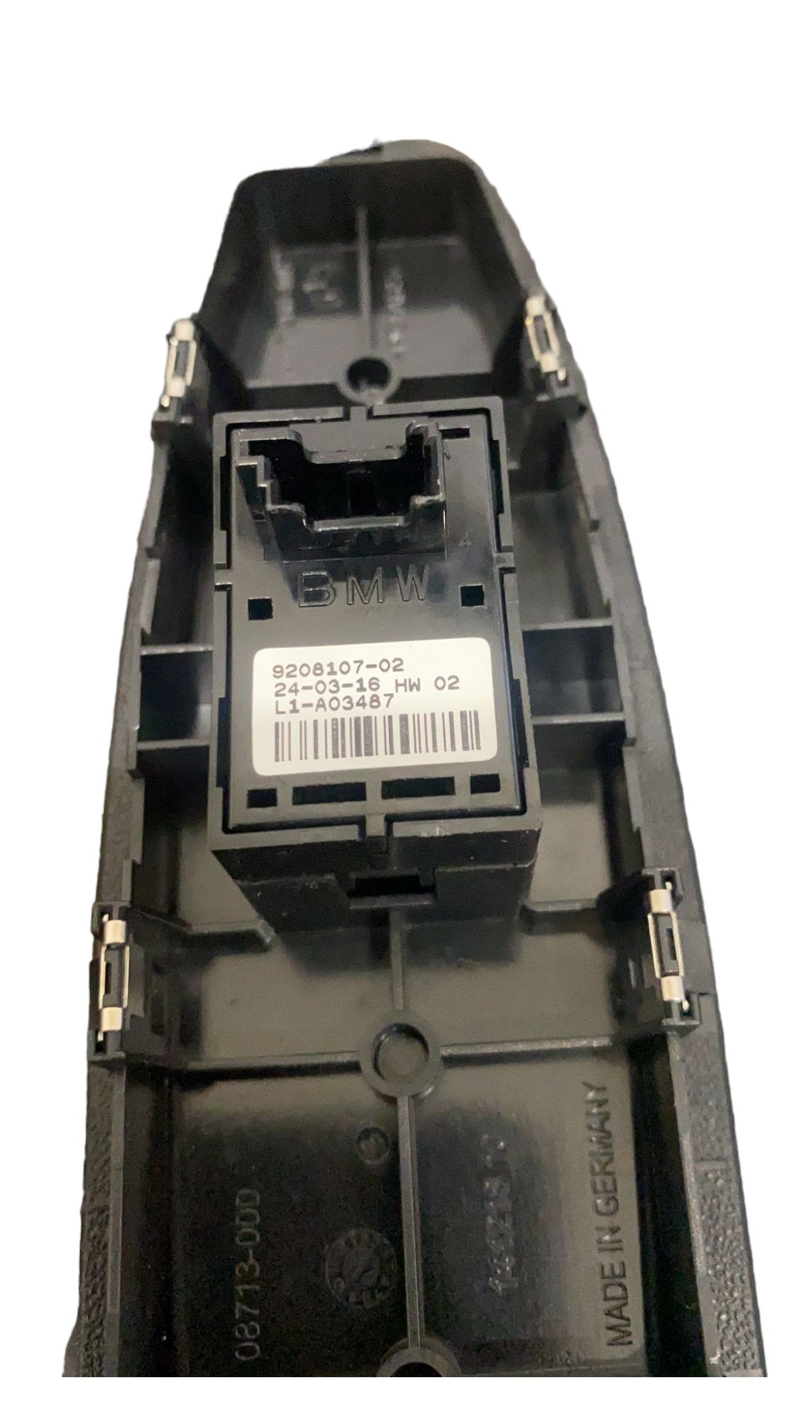 Pulsantiera alzacristalli / alzavetro lato passeggero Bmw Serie 4 M-Sport ( F32 - 2018 ) cod:9208107-02
