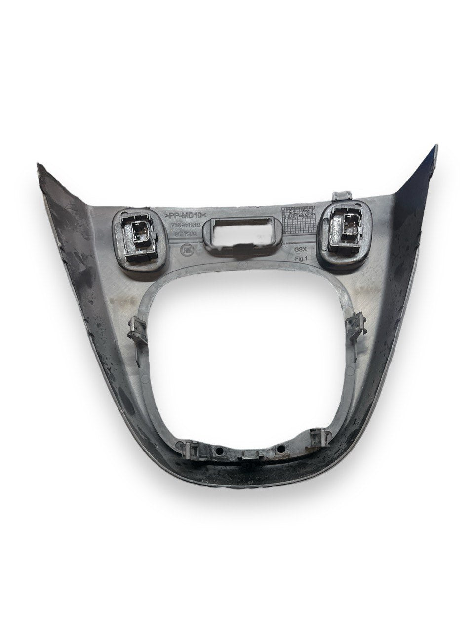 Pulsantiera Alzacristalli Anteriore Fiat Panda ( 312 - 2018 ) cod : 735491912