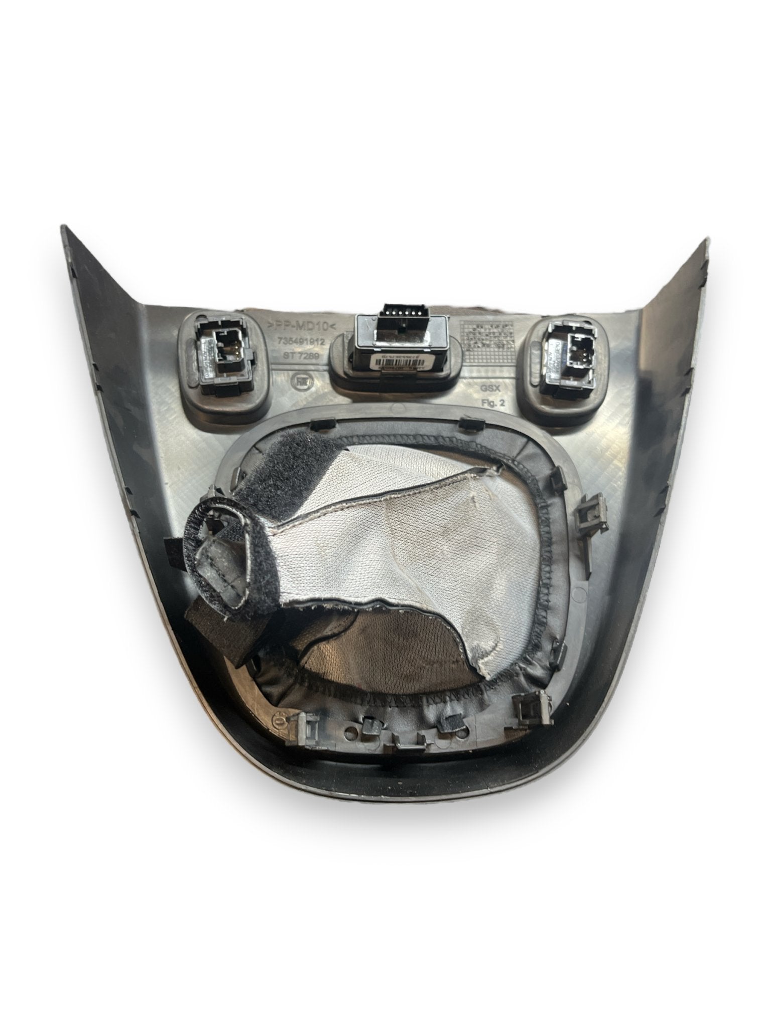 Pulsantiera Alzacristalli Anteriore Fiat Panda ( 312 - 2018 ) cod : 735491912