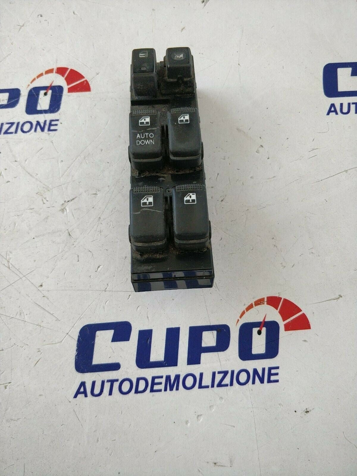 PULSANTIERA Alzacristalli ANTERIORE SINISTRA GUIDA KIA Sportage 2° serie