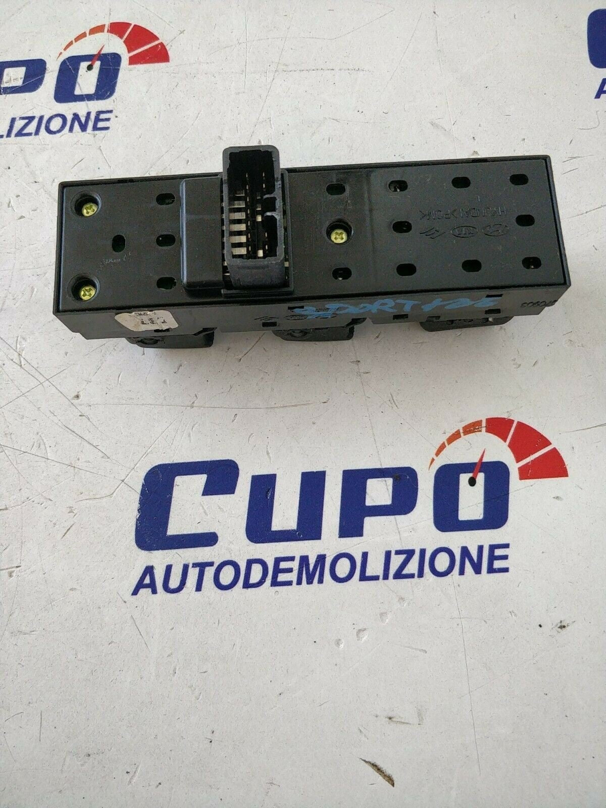 PULSANTIERA Alzacristalli ANTERIORE SINISTRA GUIDA KIA Sportage 2° serie