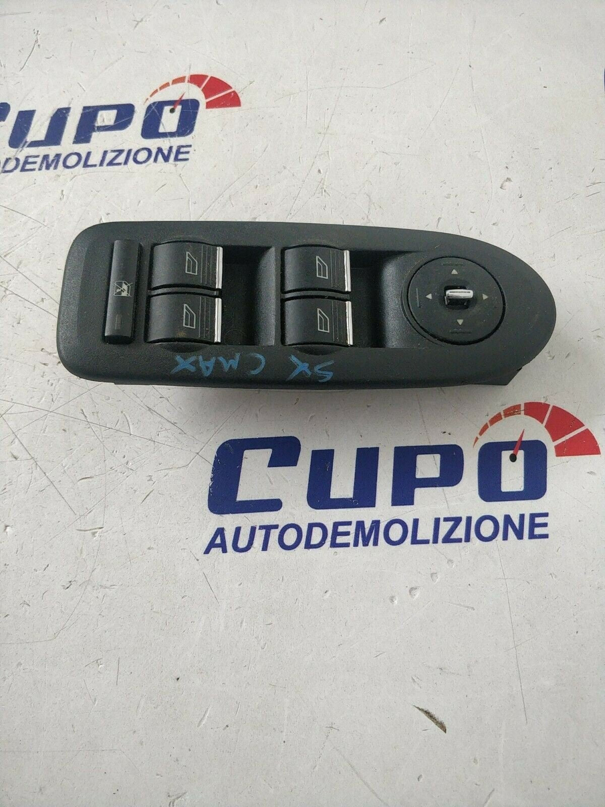 Pulsantiera Alzacristalli Anteriore Sinistro FORD Kuga ( Cbv )  8M5T14A132AC - BIBA-RICAMBI