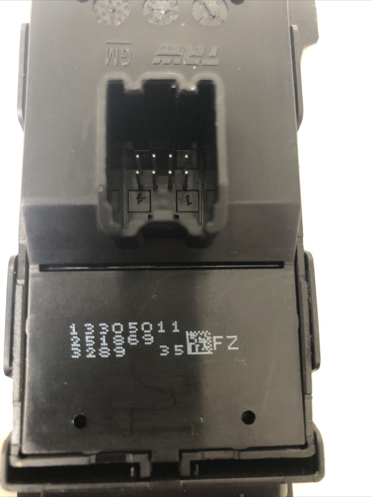 Pulsantiera Alzacristalli Anteriore SX 13305011 Opel Astra J