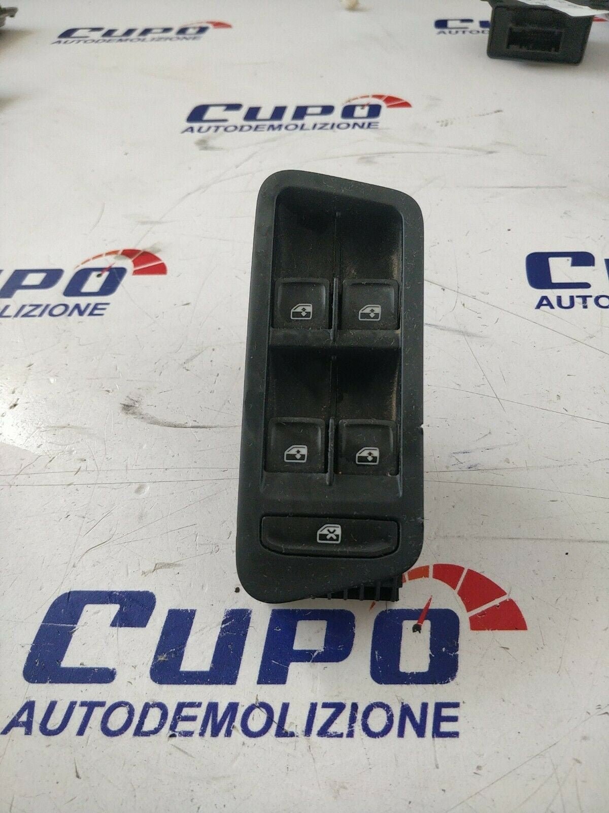 Pulsantiera Alzacristalli Anteriore Sx Seat  Skoda Vw  5G1867255C