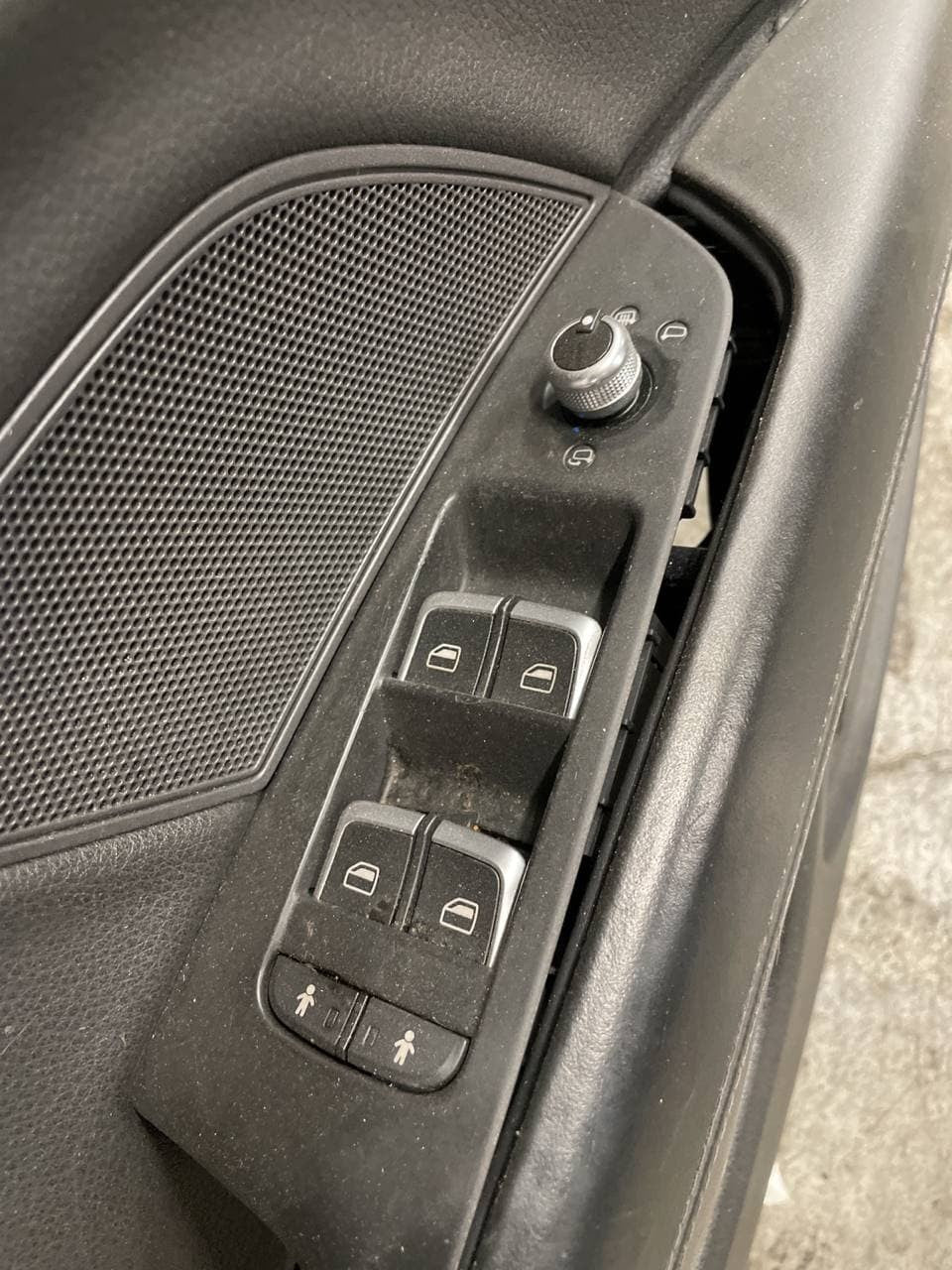 Pulsantiera alzacristalli Audi A7 ( 4G C7 ) anteriore sinistra