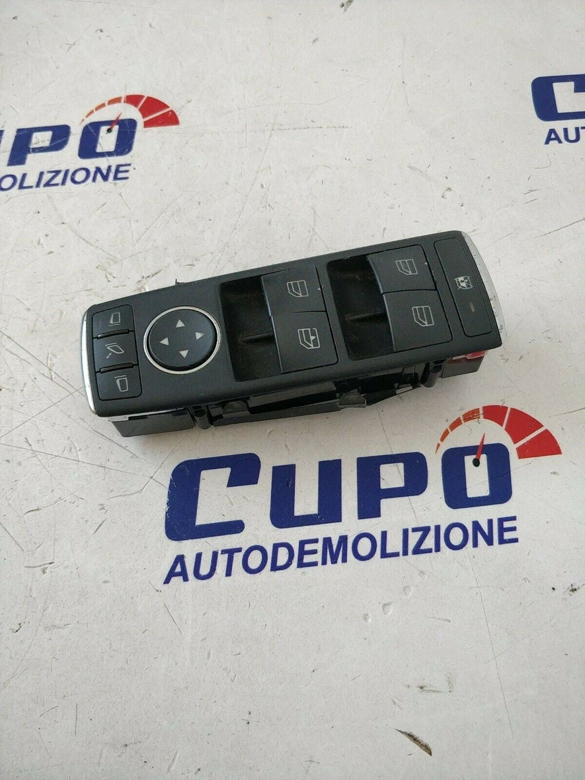 PULSANTIERA ALZACRISTALLI GUIDATORE Mercedes Benz B W245  A1669054400