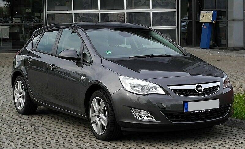 Pulsantiera Alzacristalli Posteriore Sinistra SX Opel Astra J 2010 2015 13301888 - BIBA-RICAMBI
