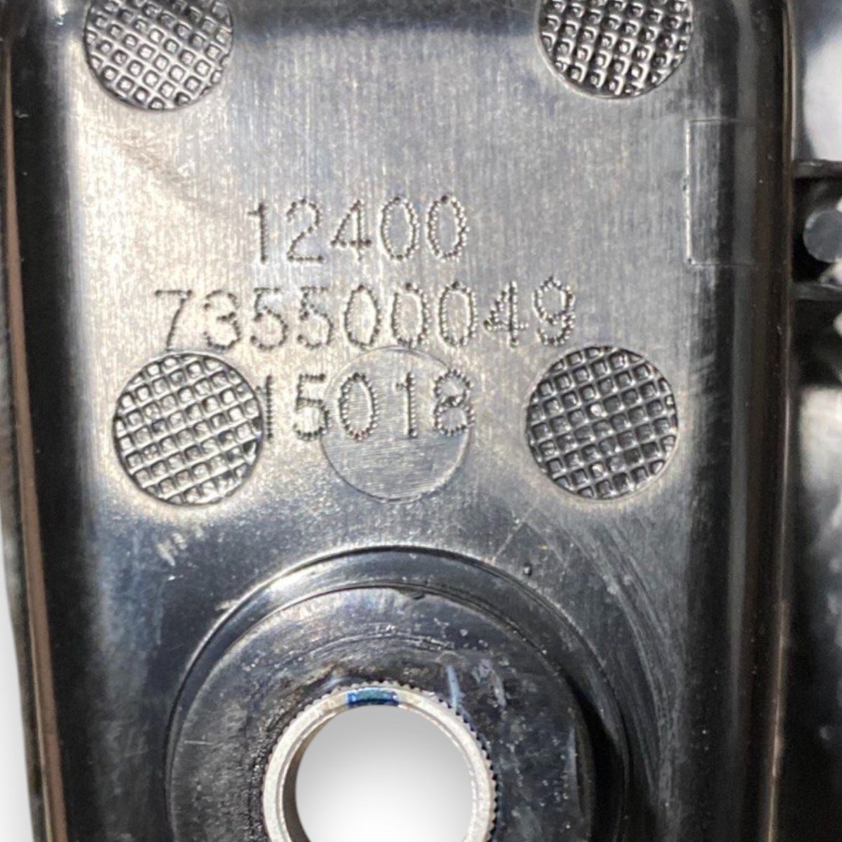 pulsantiera alzavetri anteriore destra (dx) fiat punto evo (2012-2018) Cod: 735500049