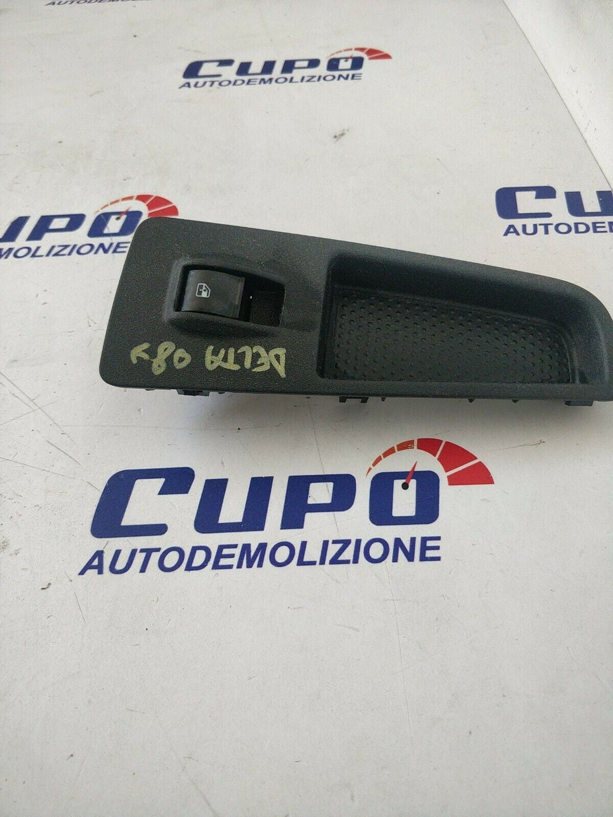 Pulsantiera Alzavetri Posteriore Sinistra Lancia Delta 3   735474930 - BIBA-RICAMBI