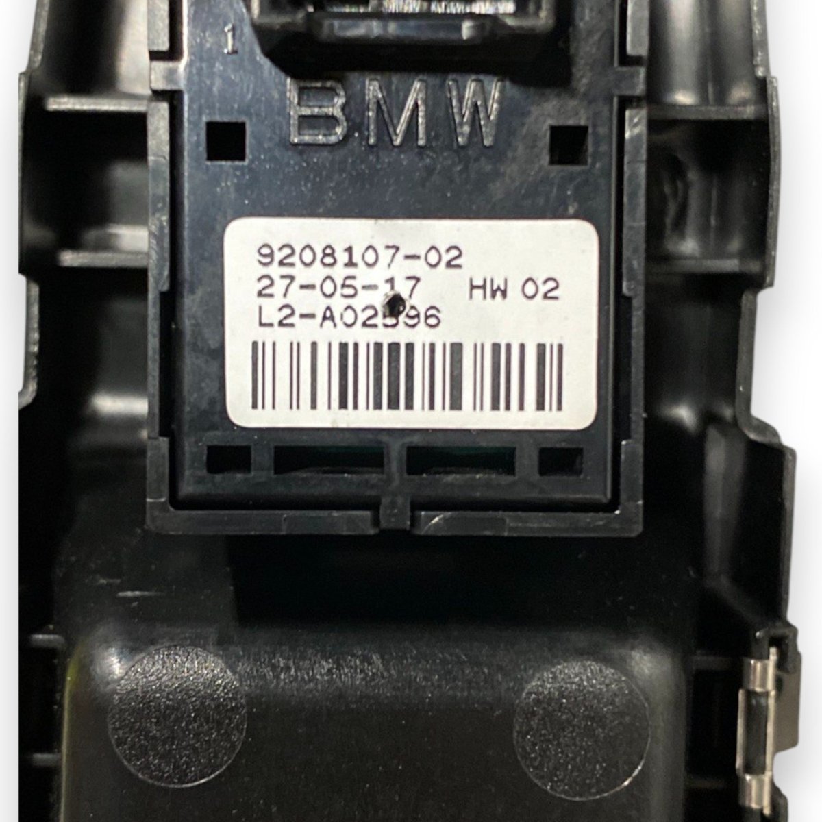 Pulsantiera alzavetro anteriore destra (dx) bmw serie 2 active tourer f45 Cod: 9208107-02 (2014-2021)