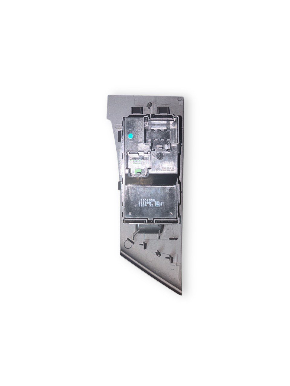 Pulsantiera Alzavetro Anteriore Destra Opel Astra J (2009 > 2020) cod.8980576220