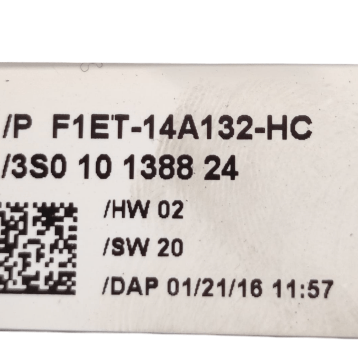 Pulsantiera alzavetro anteriore sinistra ford c-max cod: f1et14a132hc (2010-2015)