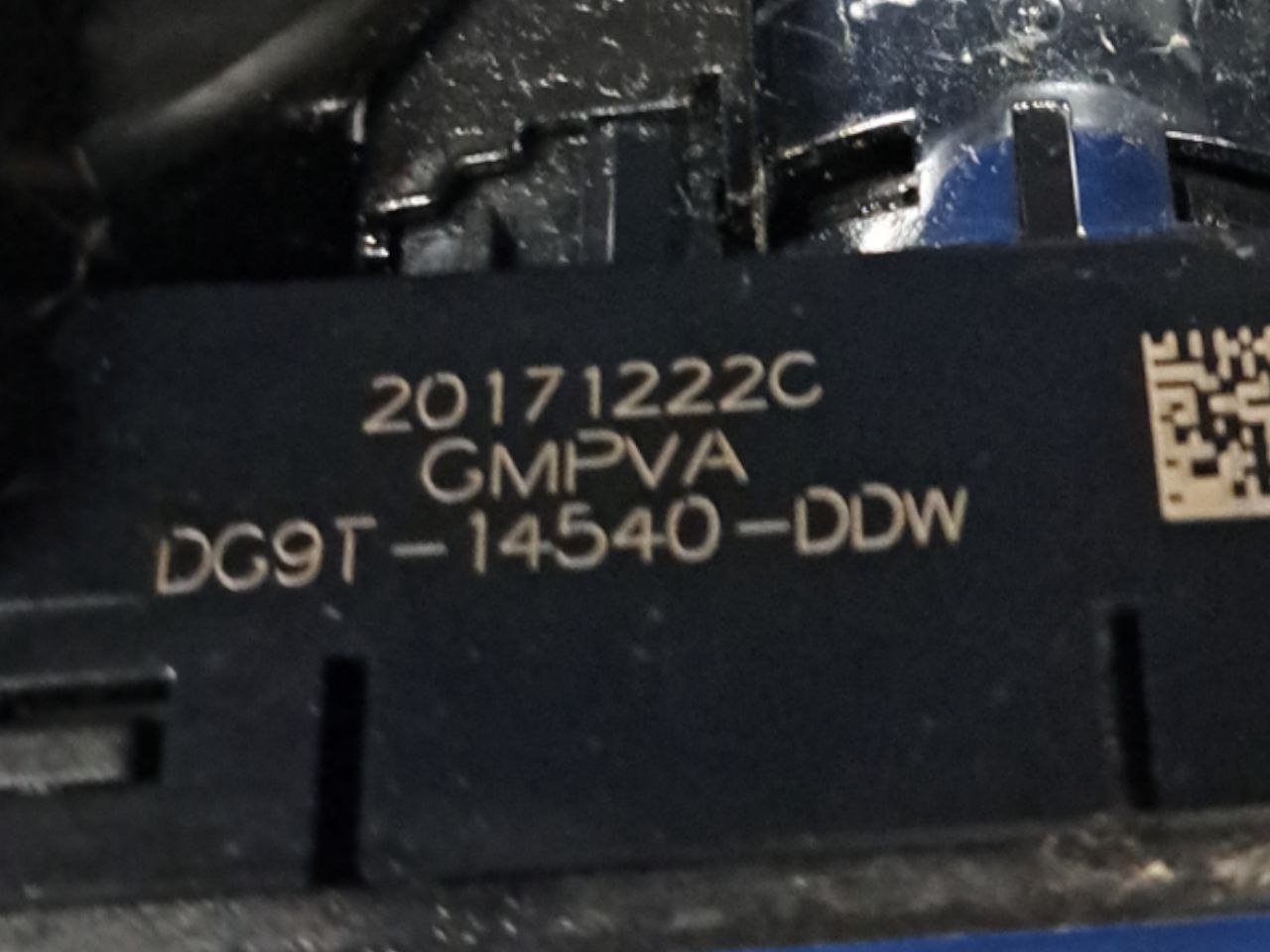 Pulsantiera Alzavetro Anteriore Sinistra Ford S-Max COD:DG9T-14540-DDW (2019)