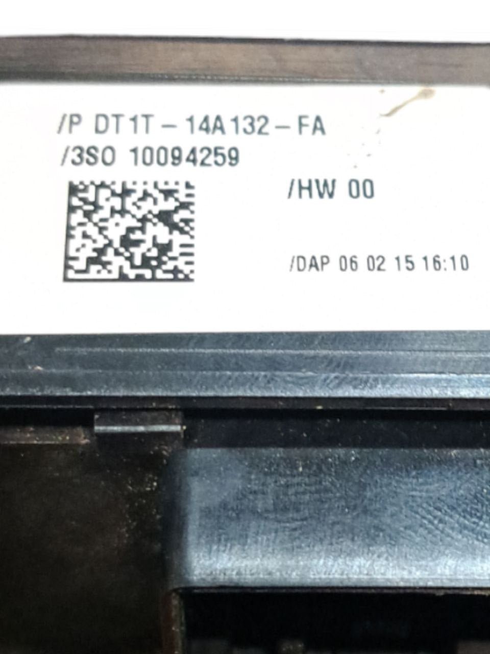 Pulsantiera Alzavetro Anteriore sinistra (sx) Ford Transit Connect (2018) COD:DT1T-14A132-FA